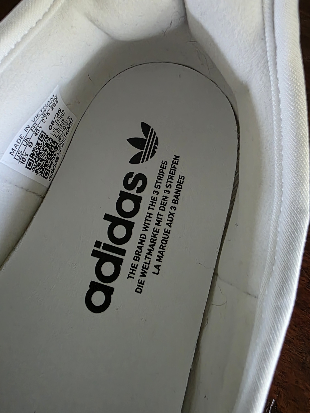 Adidas Women's Samba Jane Sneakers - Picture 4 of 5